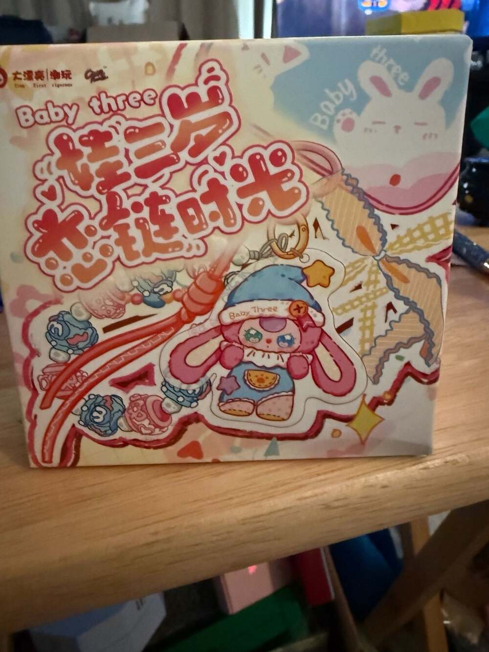 Cureplaneta Baby Three Love Chain Time Blind Bag